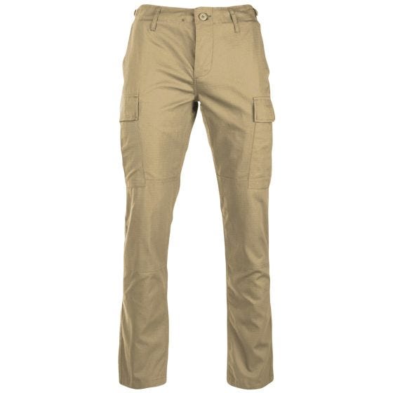 Teesar Pantalon US BDU En Ripstop SlimFit Khaki