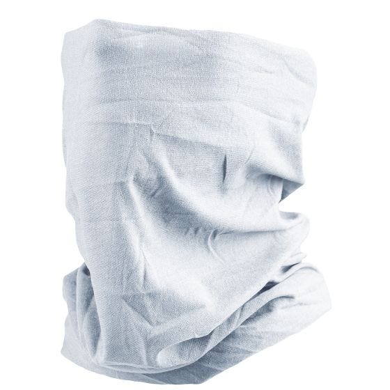 Mil-Tec Multifunction Headgear White