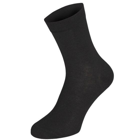 MFH Chaussettes Oeko - Noir