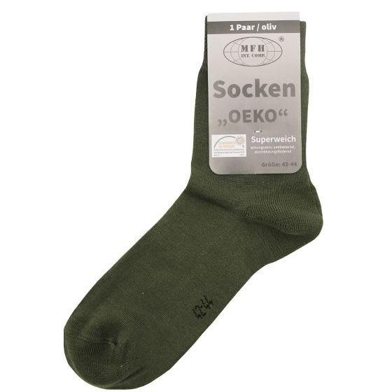 MFH Chaussettes Oeko - Olive
