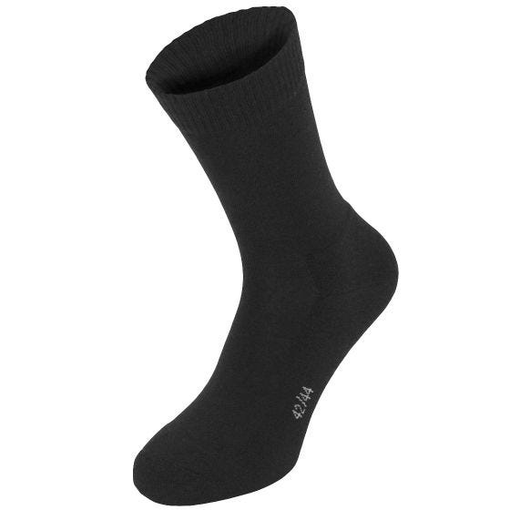MFH Chaussettes Merino - Noir
