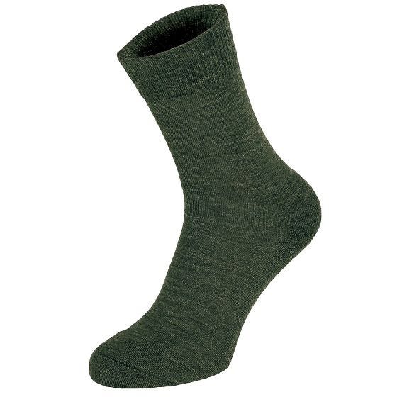 MFH Chaussettes Merino - Olive