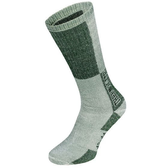 Fox Outdoor Chaussettes Polar Winter - Olive/Blanc