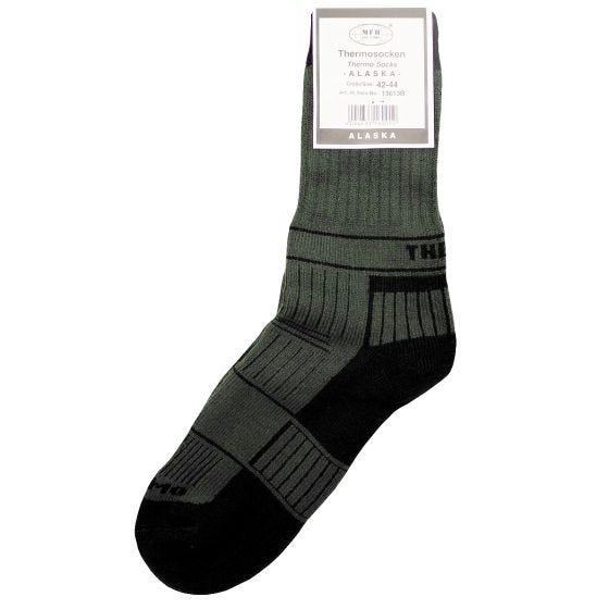 MFH Chaussettes Alaska Thermal - Olive