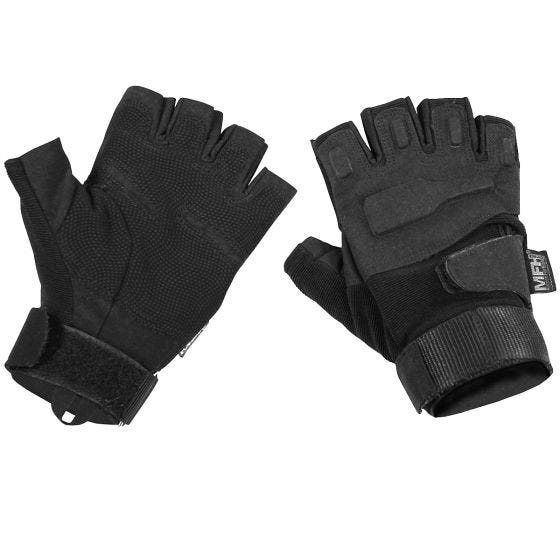 MFH Mitaines tactiques Protect noires