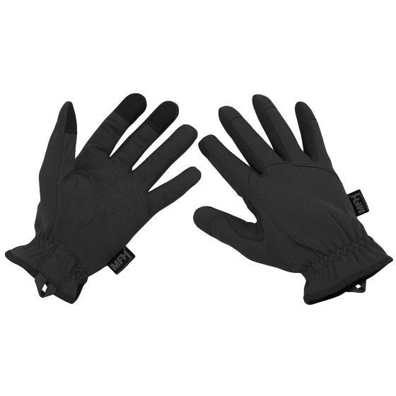 MFH Gants Légers - Noires