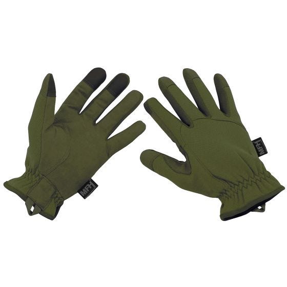 MFH Gants Légers - Vert Olive