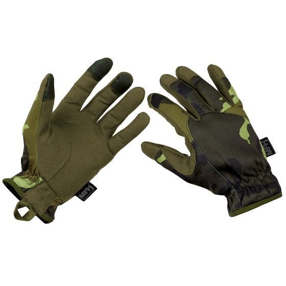 MFH Gants Légers - Czech Woodland