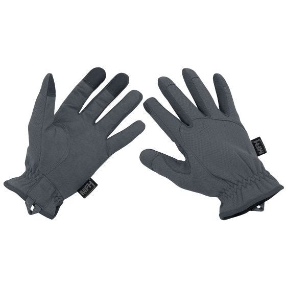 MFH Gants Légers - Urban Grey