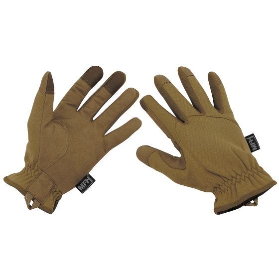 MFH Gants Légers - Coyote Tan