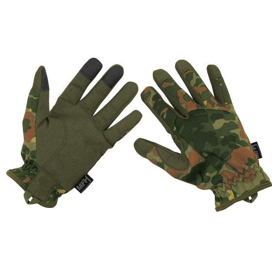 MFH Gants Légers - Flecktarn