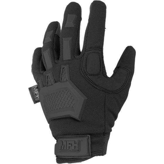 MFH Action Gants tactiques noirs