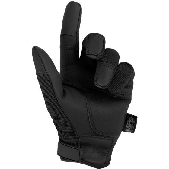 MFH Gants tactiques Mission noirs
