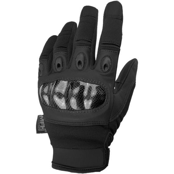 MFH Gants tactiques Mission noirs