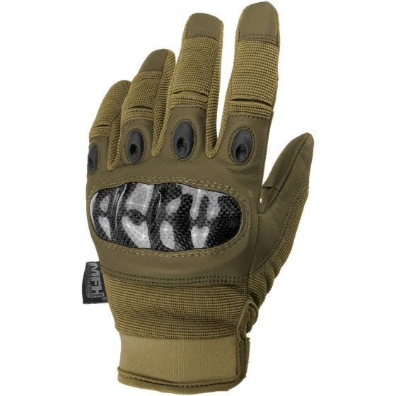 MFH Gants tactiques Mission Coyote Tan