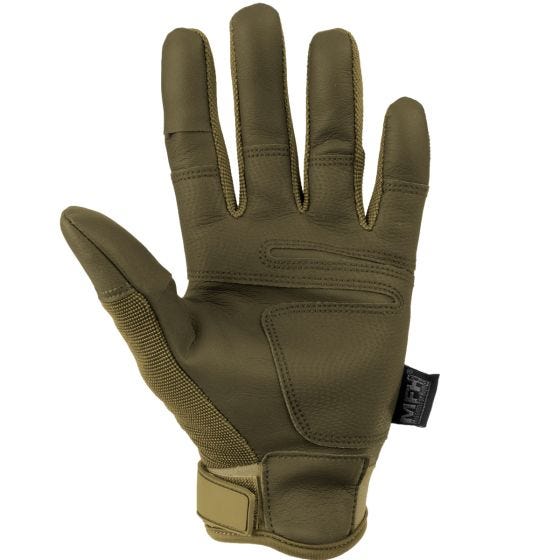 MFH Gants tactiques Mission Coyote Tan