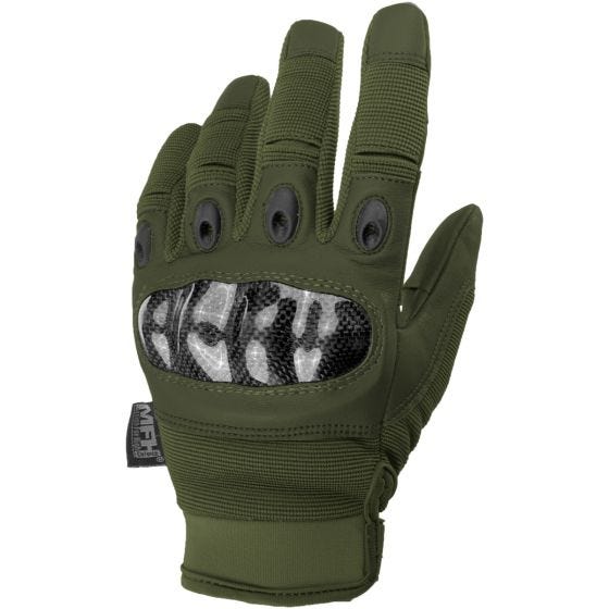 MFH Gants tactiques Mission OD Green