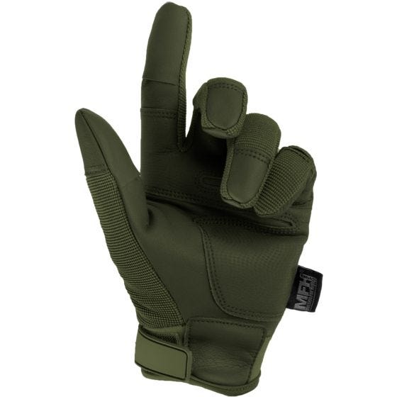 MFH Gants tactiques Mission OD Green