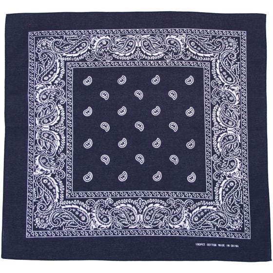 MFH Bandana en coton Navy