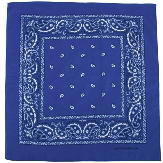 MFH Bandana en coton Royal White