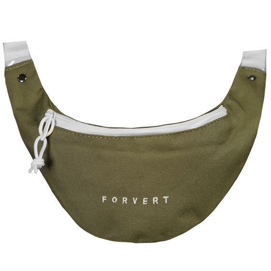 Forvert Sac banane Leon - vert olive foncé