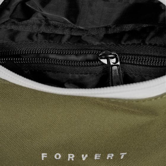 Forvert Sac banane Leon - vert olive foncé