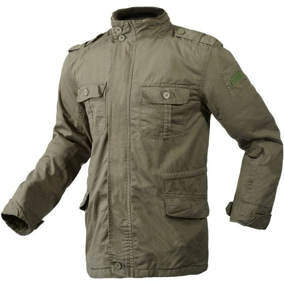 Surplus Veste Delta Britannia vert olive