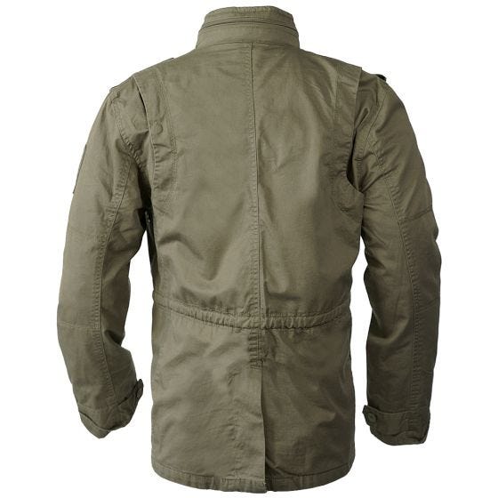 Surplus Veste Delta Britannia vert olive