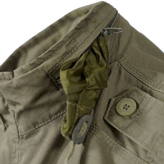 Surplus Veste Delta Britannia vert olive