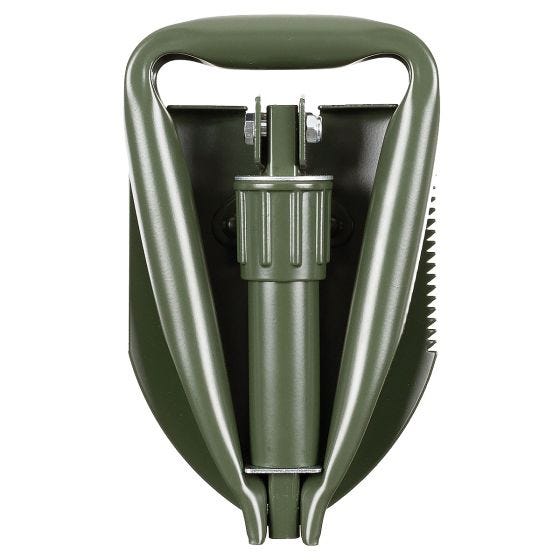 MFH Mini pelle pliable avec étui