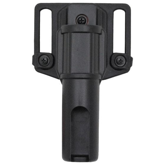 MFH Étui pour matraque 12 cm noir