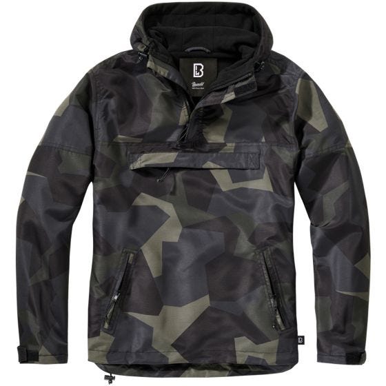 Brandit Coupe-vent - Swedish M90 Dark Camo