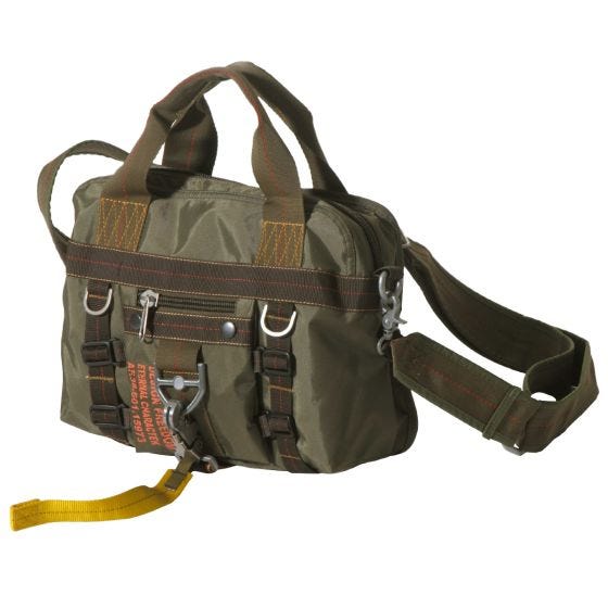 Pure Trash Petit sac à main OD Green