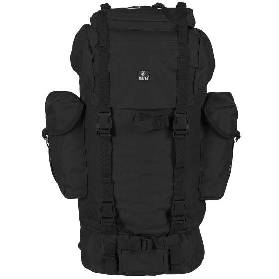 MFH Sac à dos German Army 65 L noir