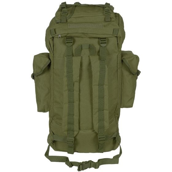 MFH Sac à dos German Army 65 L vert olive
