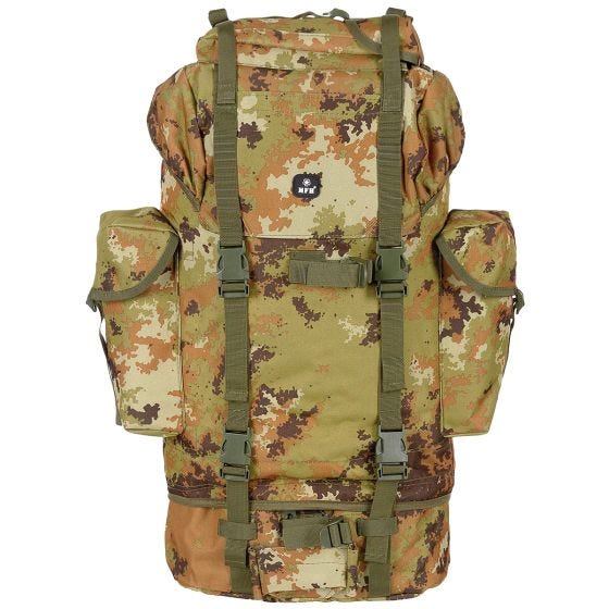 MFH Sac à dos German Army 65 L Vegetato Woodland