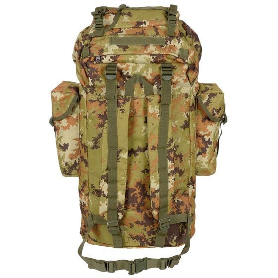 MFH Sac à dos German Army 65 L Vegetato Woodland
