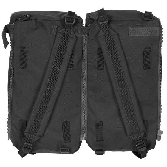 MFH Sac à dos de montagne type bergen German Army 80 L noir