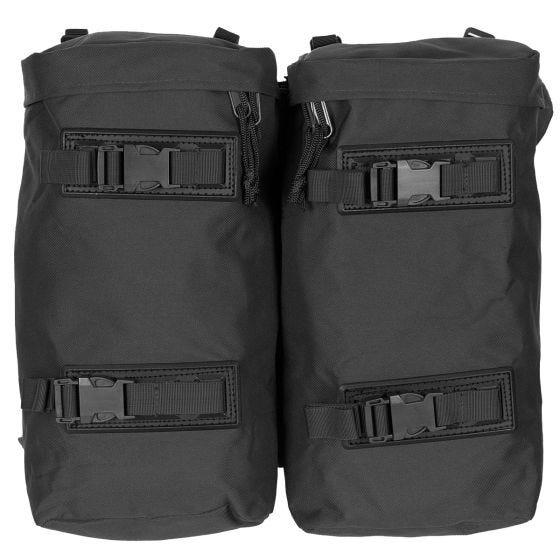 MFH Sac à dos de montagne type bergen German Army 80 L noir