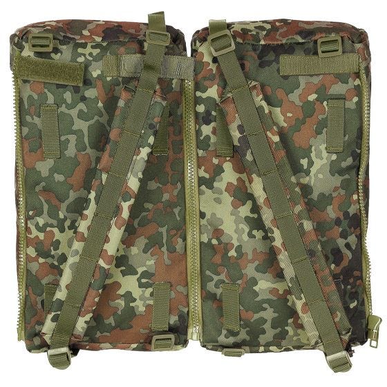 MFH Sac à dos de montagne type bergen German Army 80 L Flecktarn