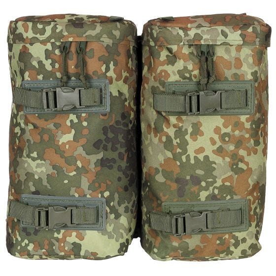 MFH Sac à dos de montagne type bergen German Army 80 L Flecktarn