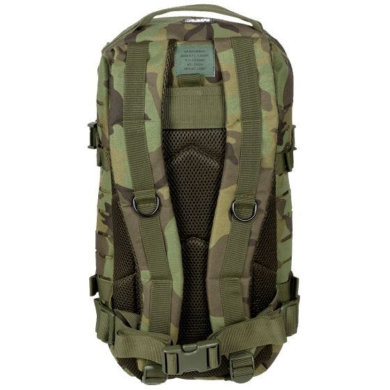 MFH Sac à dos Assault I Laser Czech Woodland