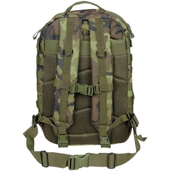 MFH Sac à dos Assault II Czech Woodland