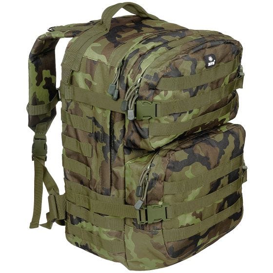 MFH Sac à dos Assault II Czech Woodland