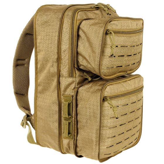MFH Sac à dos OctaTac Compress - Coyote Tan
