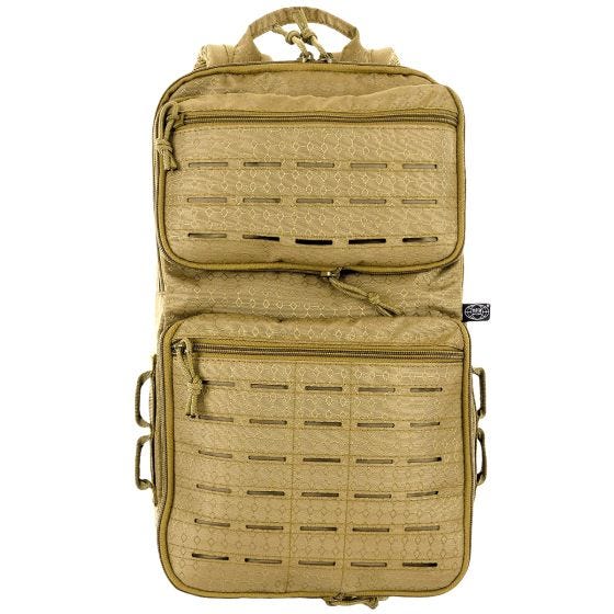 MFH Sac à dos OctaTac Compress - Coyote Tan