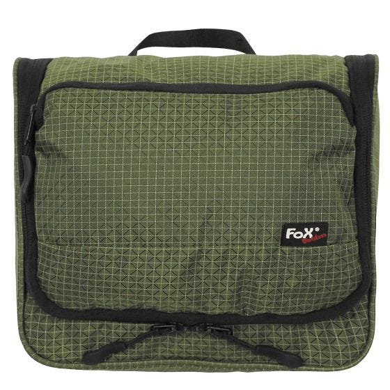 Fox Outdoor Trousse De Toilette Washbag Ripstop - Olive