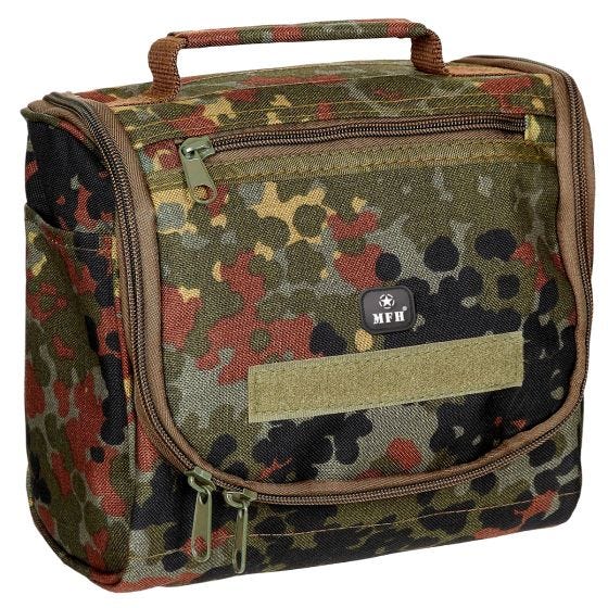 MFH Trousse De Toilette Washbag Ripstop - Flecktarn