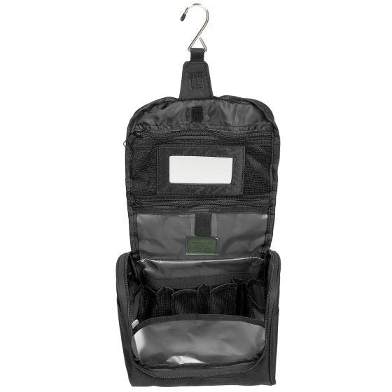 MFH Trousse De Toilette Washbag - Noir