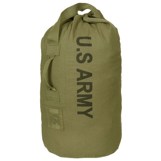 MFH Sac Fourre-Tout US Army Type - Olive